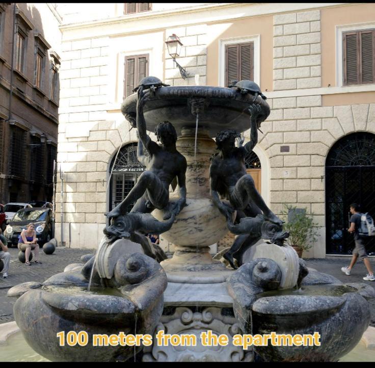 罗马Pantheon, Campo De Fiori Mini Garden公寓 外观 照片