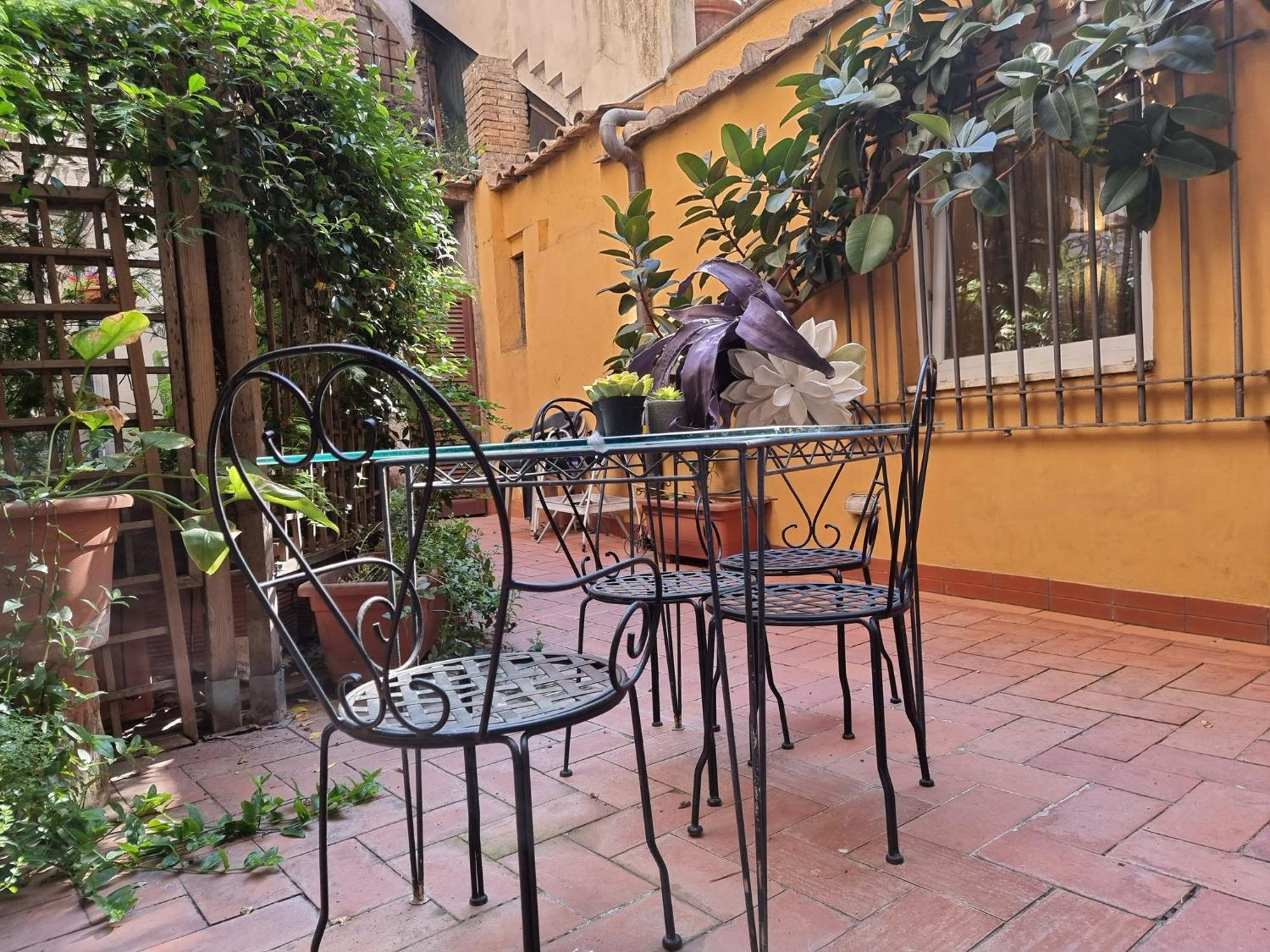 罗马Pantheon, Campo De Fiori Mini Garden公寓 外观 照片